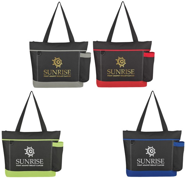 JH3185 Journey Tote Bag With Custom Imprint